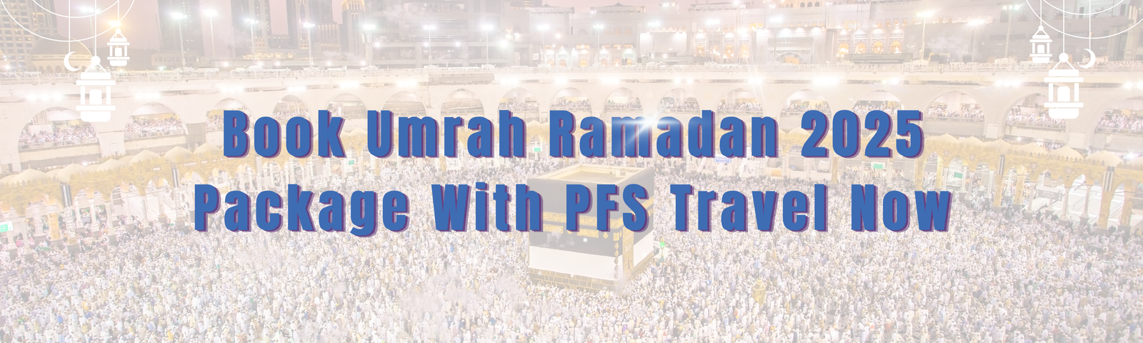 Book umrah in ramadan now button