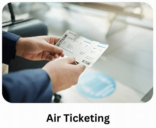 Domestic and International Ticketing